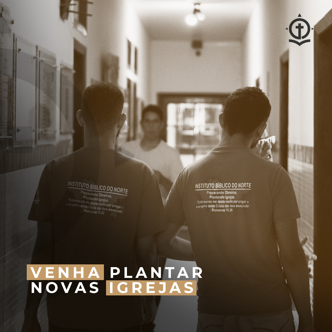  Nossos cursos te possibilitam isso! Venha ser um missionário plantador de igrejas. 