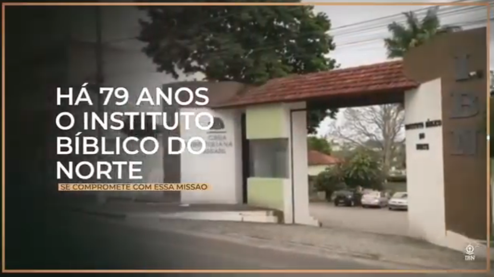 Vídeo Institucional Dos 79 Anos Do IBN